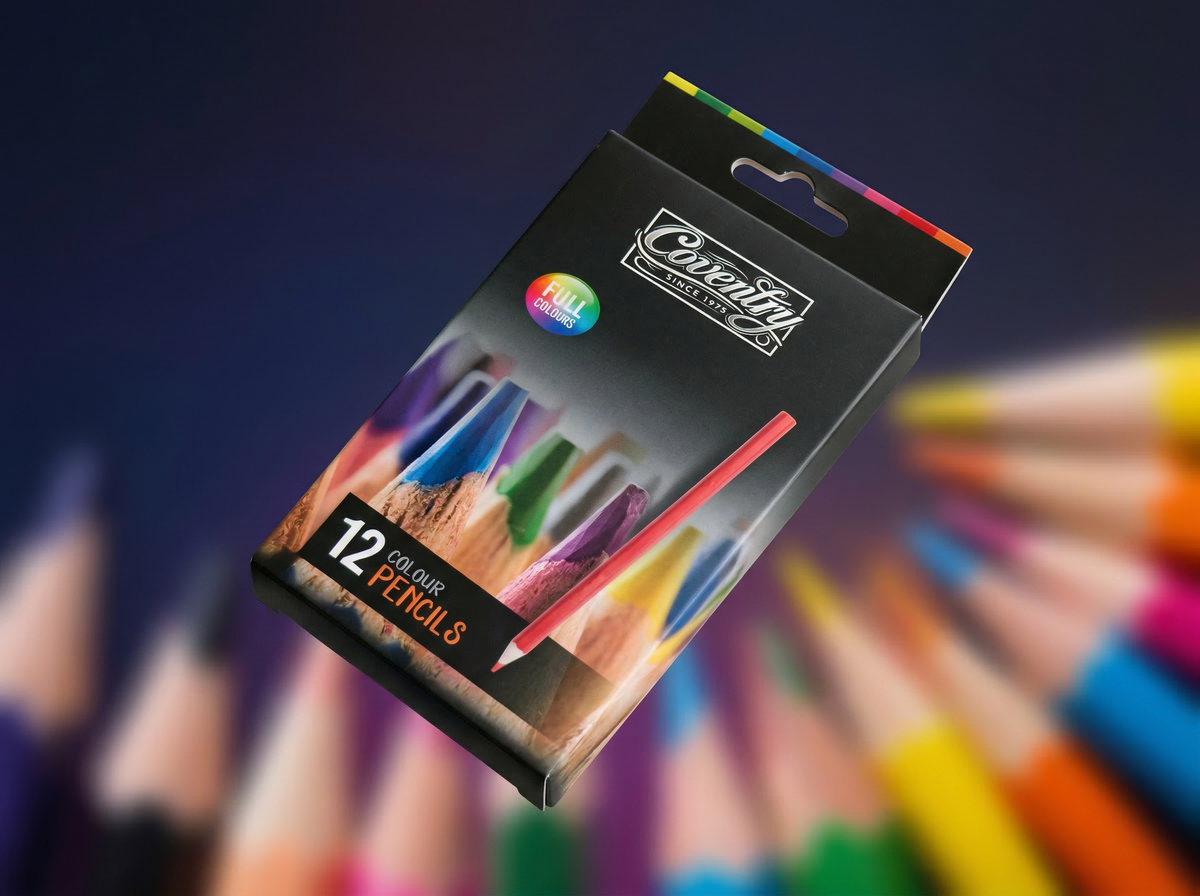 Colour pencils