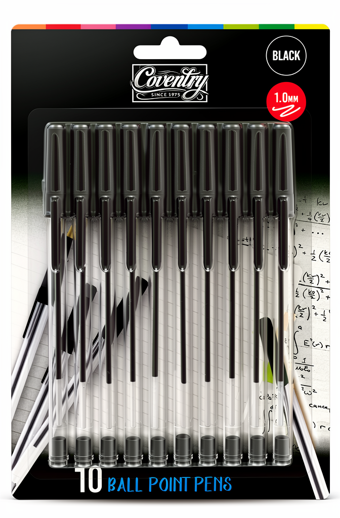 Black Pens 10s