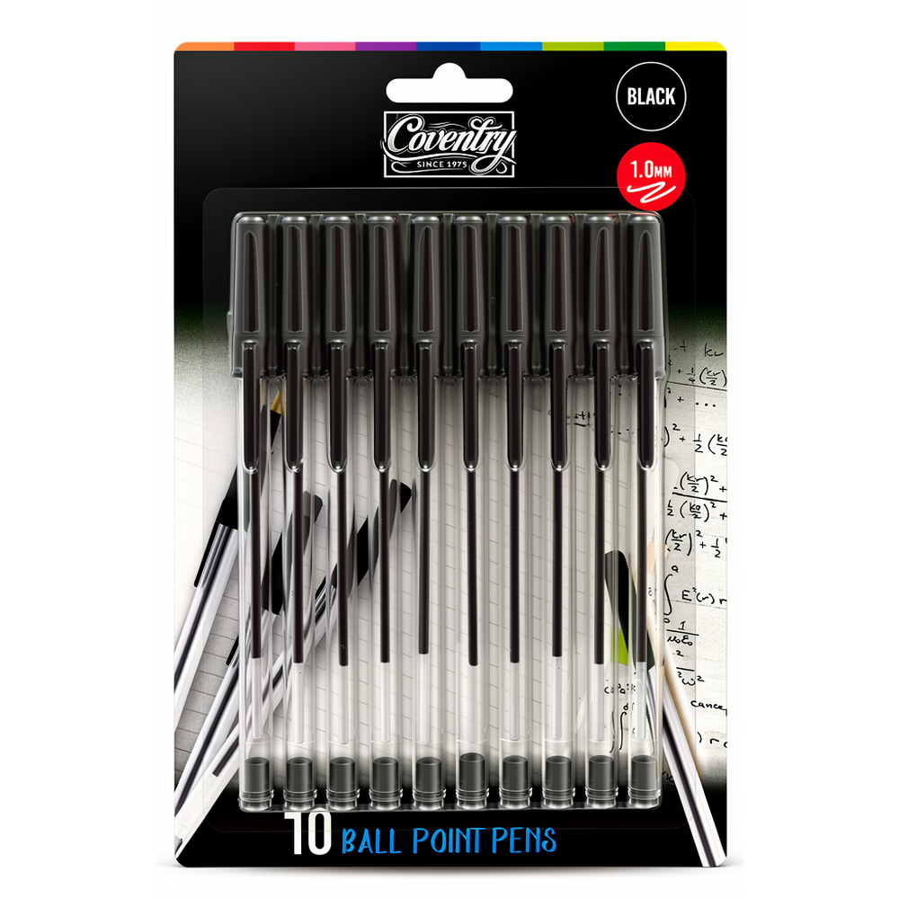 Black Pens 10s