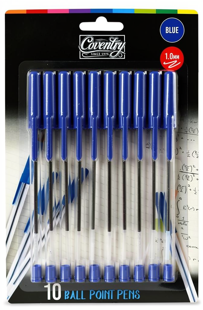 Blue Pens 10s