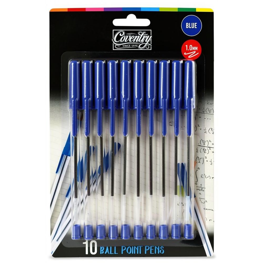 Blue Pens 10s