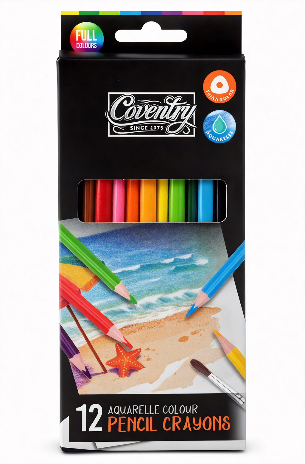 Aquarelle Colour Pencils 12s