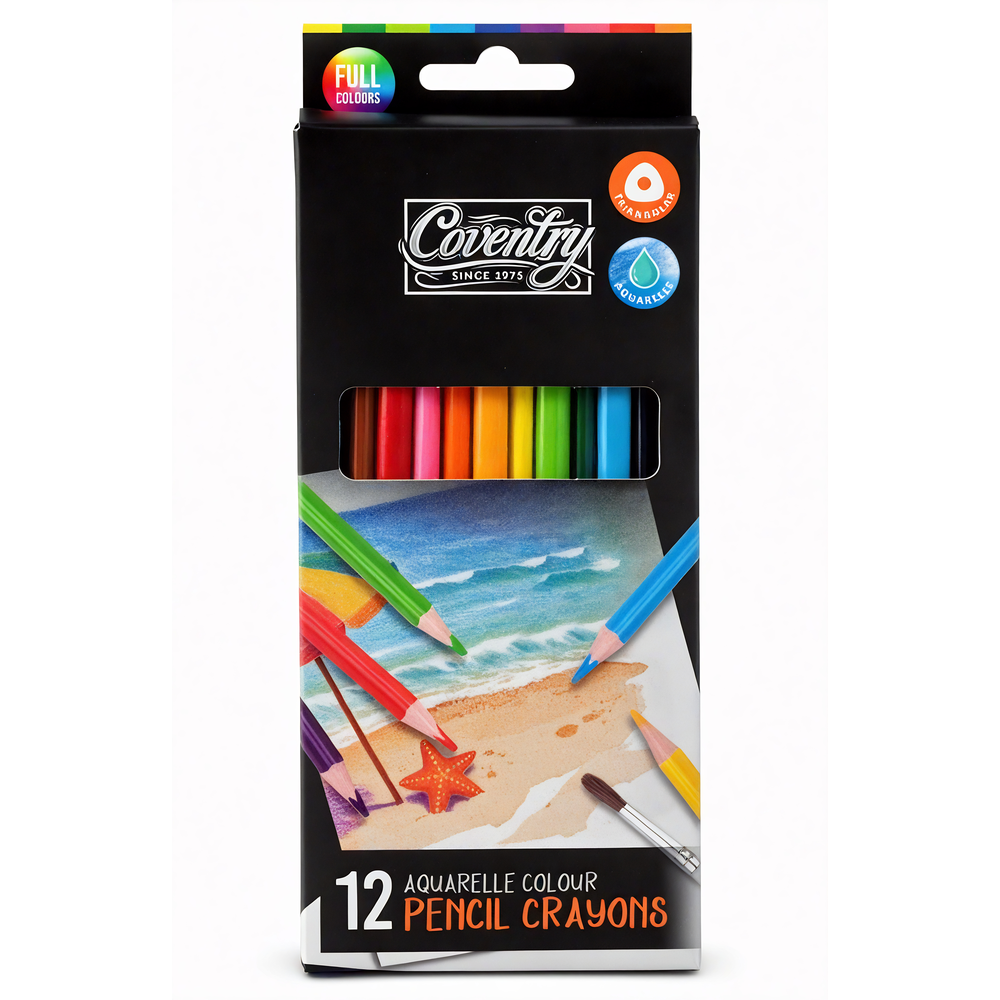 Aquarelle Colour Pencils 12s