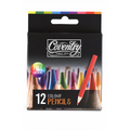 Colour Pencils Short 12s