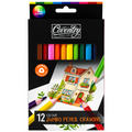 Super Jumbo Pencil Crayons 12s