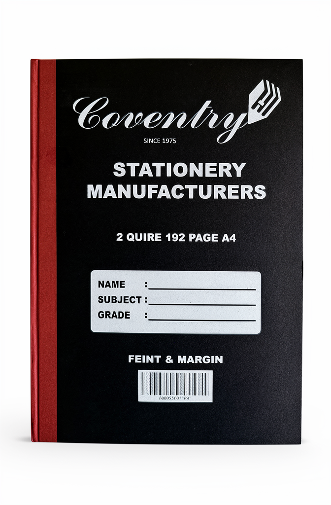 2 Quire 192P Hardcover Book