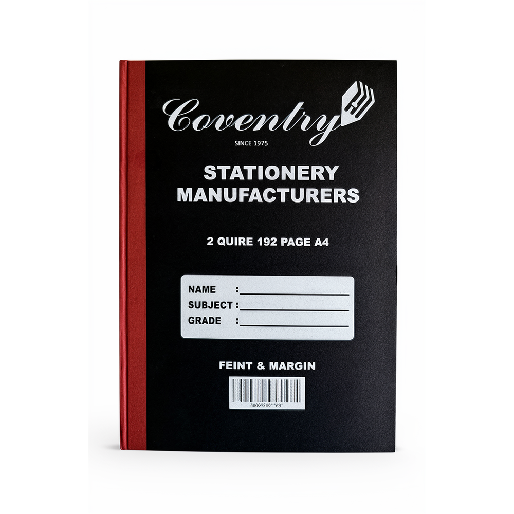 2 Quire 192P Hardcover Book