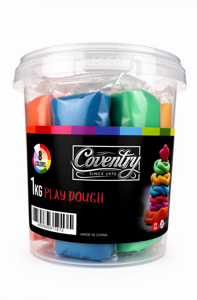 Play Dough Bucket 1kg