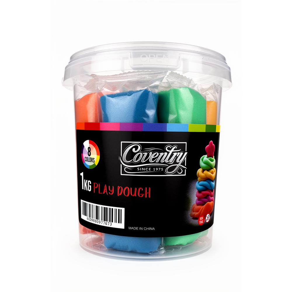 Play Dough Bucket 1kg