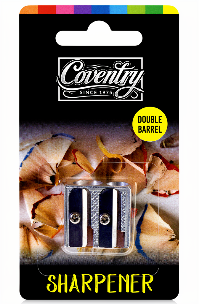 2 Hole Metal Sharpener