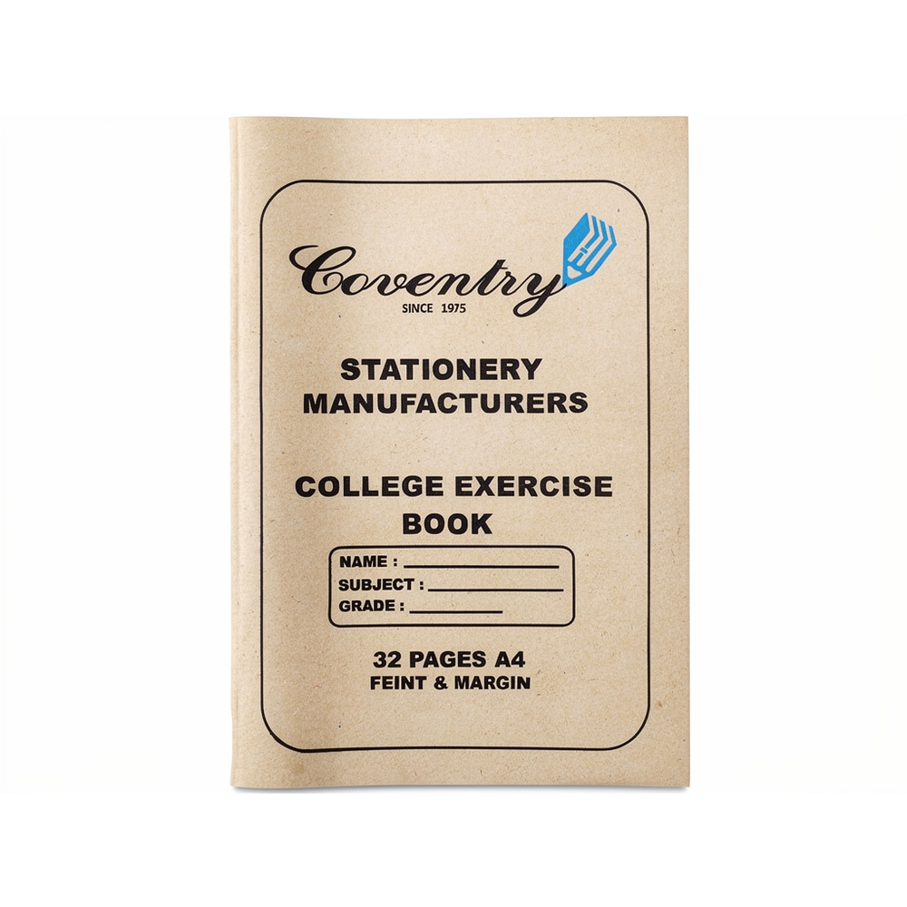 A4 32P College Exercise Book