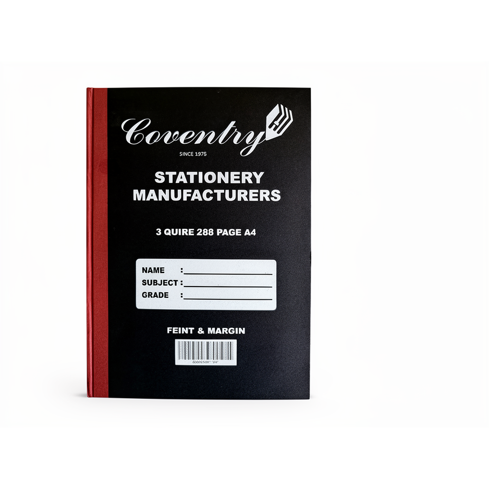 3 Quire 288P Hardcover Book