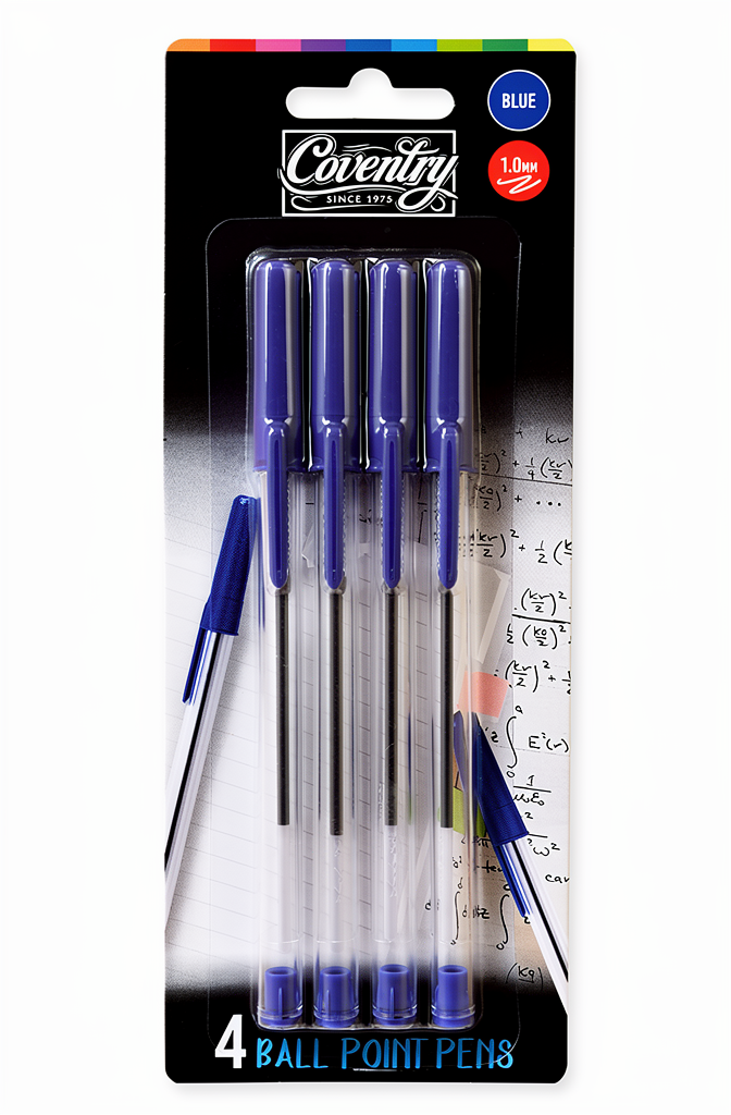 Blue Pens 4s