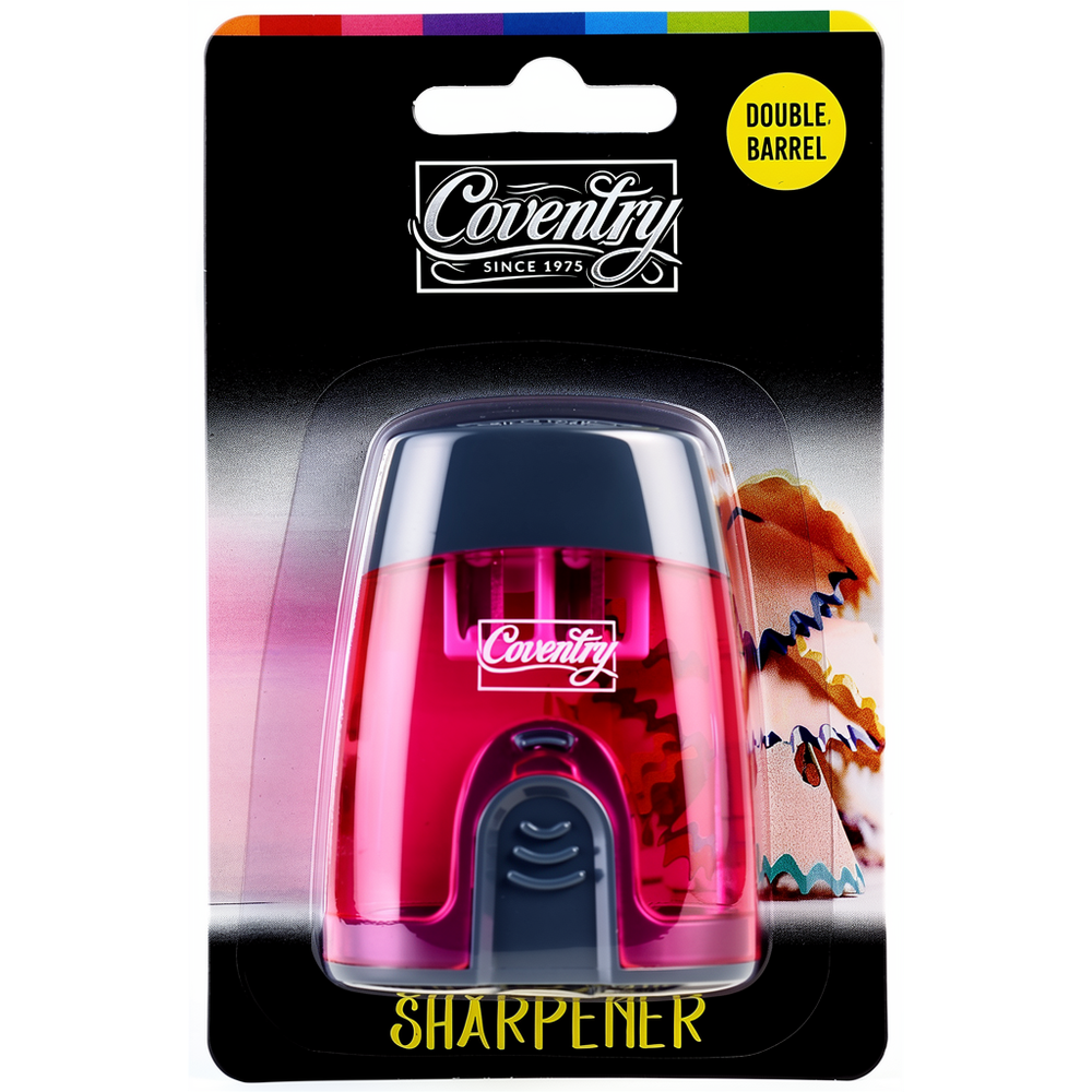 Double Barrel Sharpeners