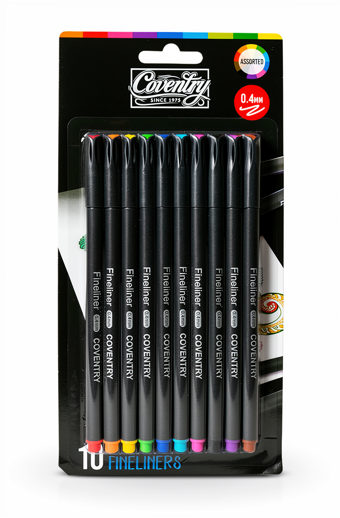 Fineliners 10s