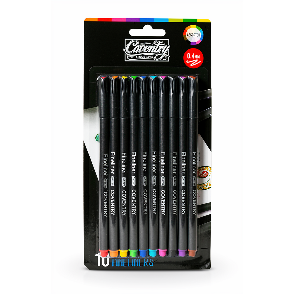 Fineliners 10s