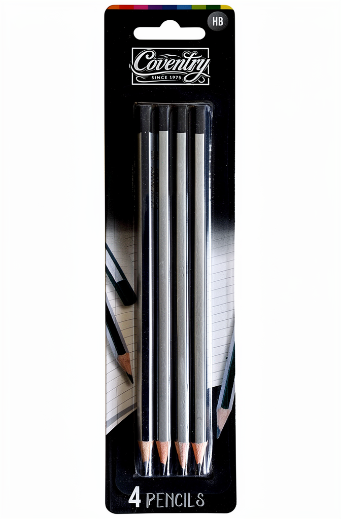HB Pencils 4s