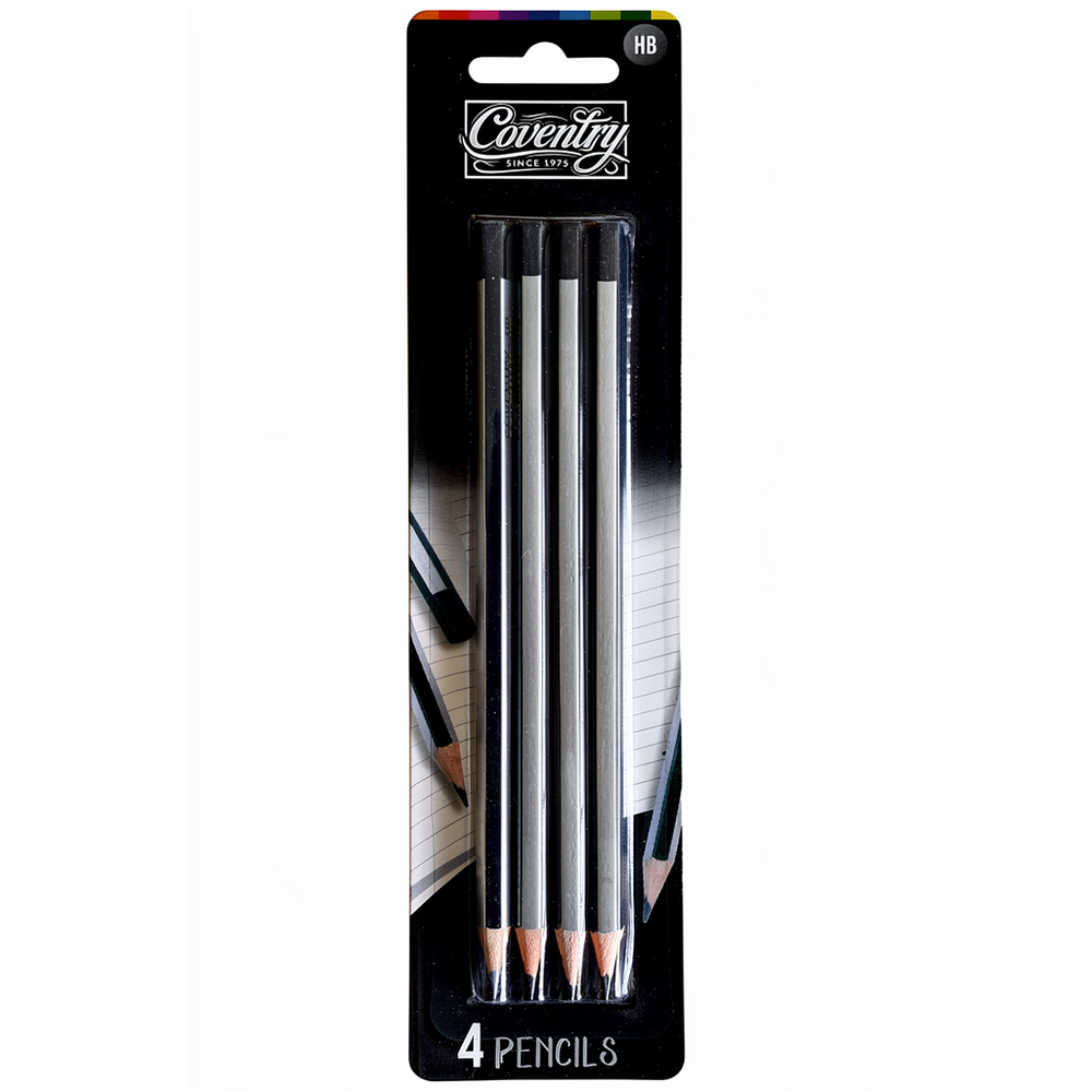 HB Pencils 4s