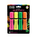 Highlighters Set 4 Pc