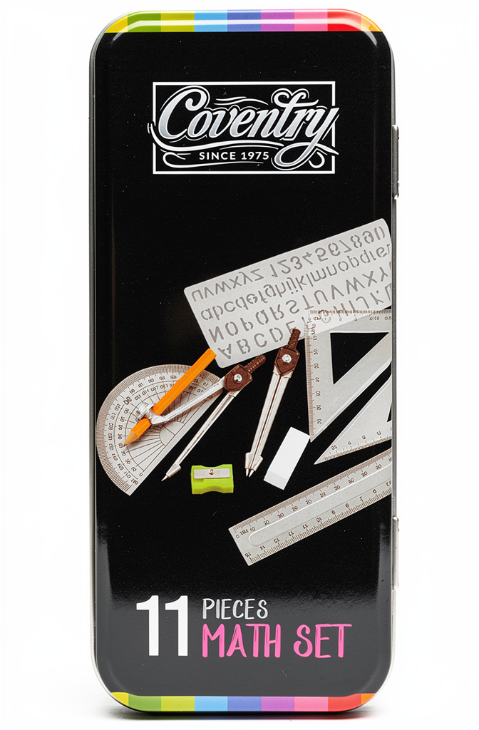 11 Piece Maths Set