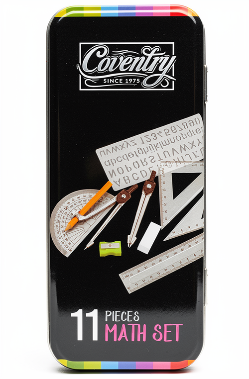 11 Piece Maths Set