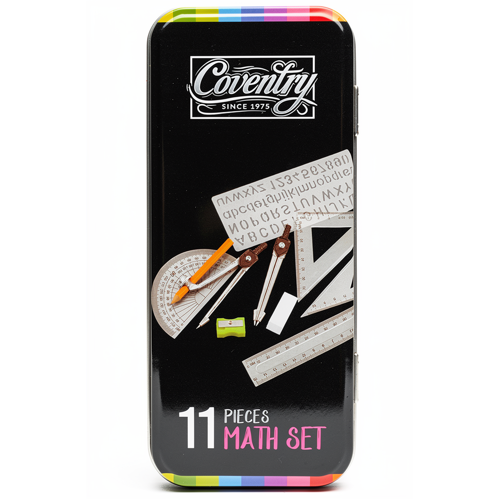11 Piece Maths Set