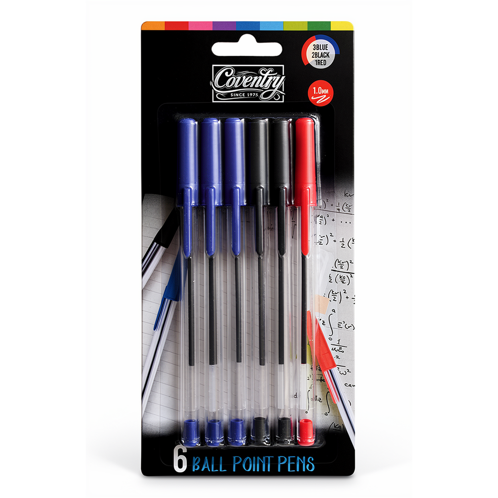 3 Blue 2 Black 1 Red