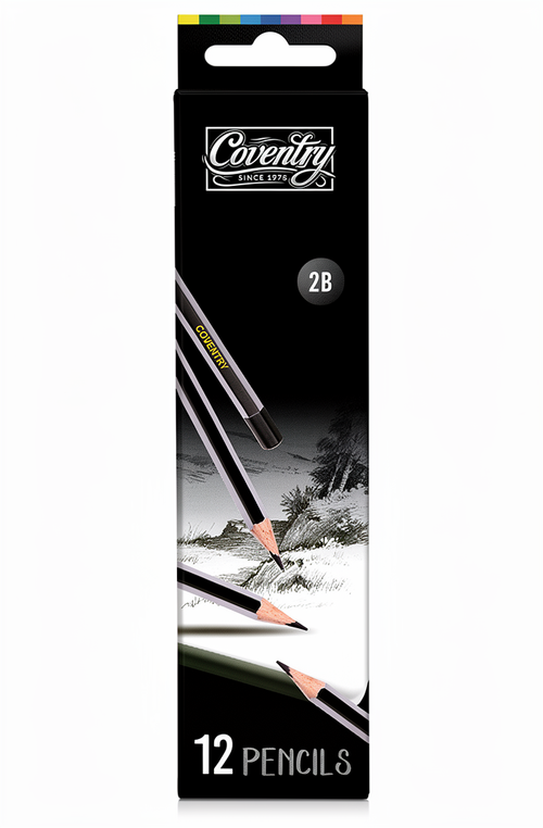 2B Pencils 12s