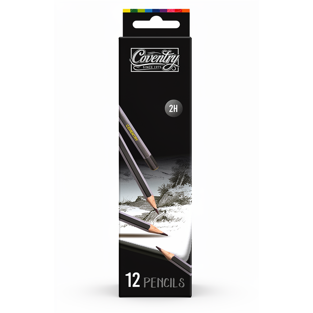 2H Pencils 12s
