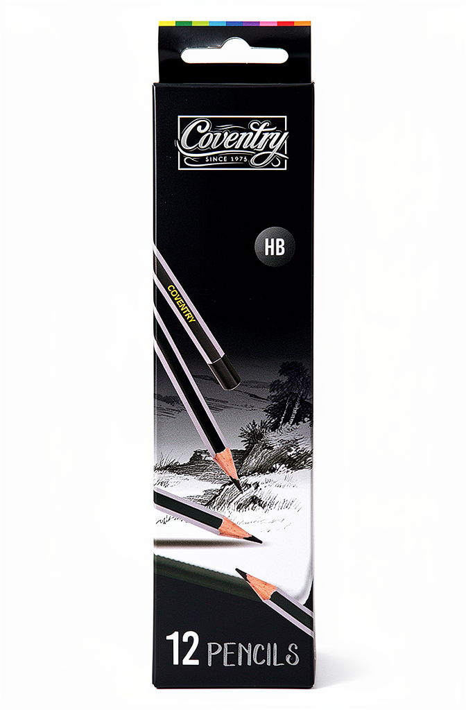 HB Pencils 12s