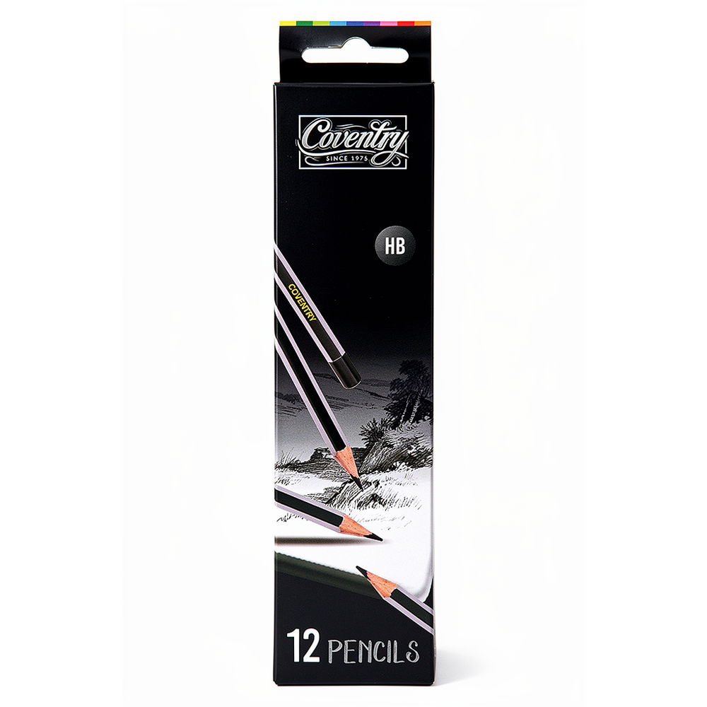 HB Pencils 12s