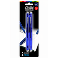 2 Pack Erasable Pens Blue