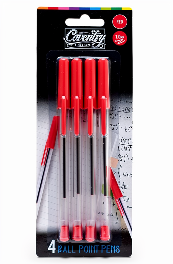 Red Pens 4s