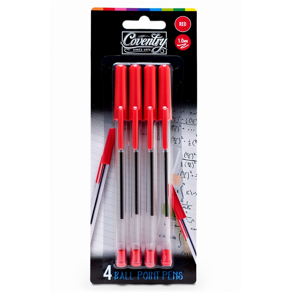 Red Pens 4s