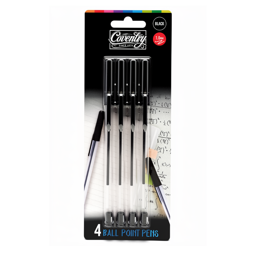 Black Pens 4s