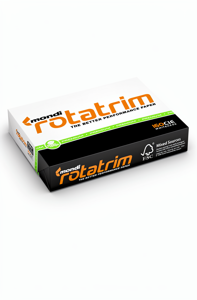 Mondi-Rotatrim Paper Ream (500 sheet)