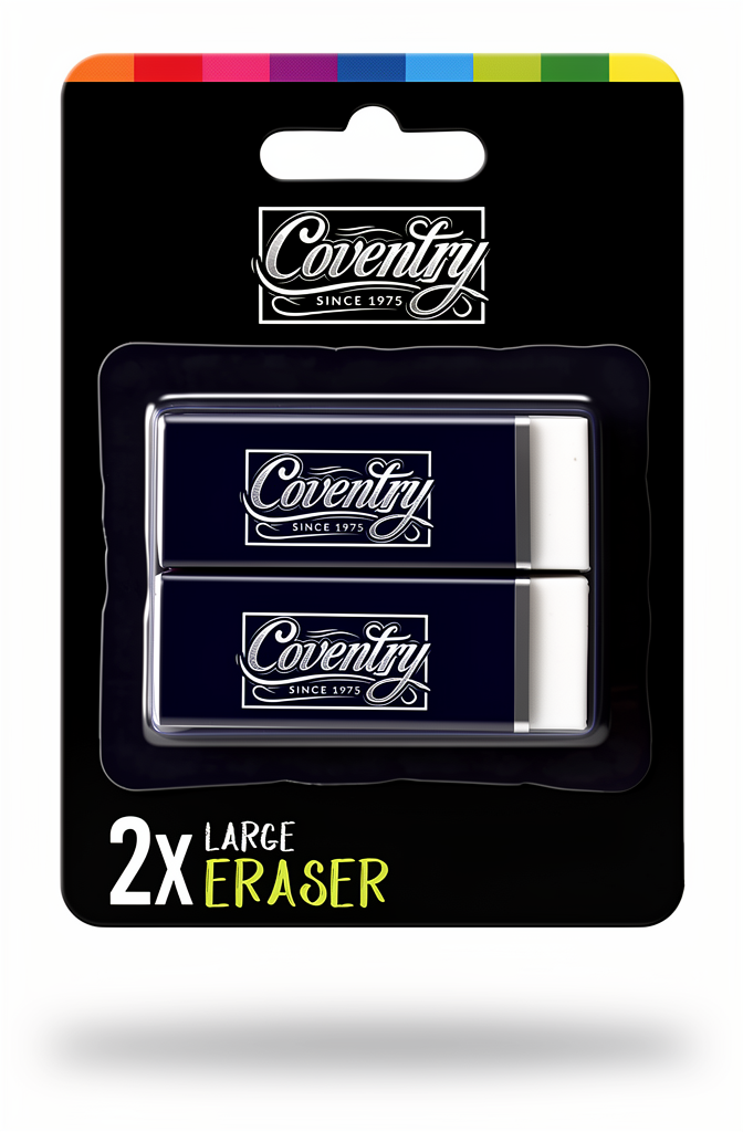 X2 Erasers